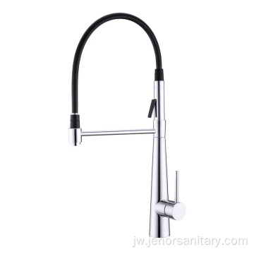 Faucet Sink Pawon Black Pull-Out